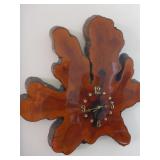 Wall Decoupage Clock