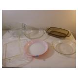 Glass Baking Dishes, Mixing Bowls & Pie Plates