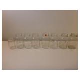 7 Quart Canning Jars, 1 Pint Canning Jar