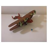 Tin US Mail Airplane (missing 1 wheel)