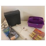 Small Paper Shredder, Door Knob Kit, Paint...