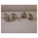 2 Sets Cream & Sugar