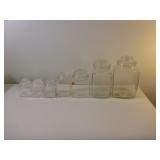 Glass Canisters