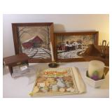 Perpetual Calendar, Fabric Pictures,...