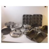 Pots, Muffin Tins, Baking Pans, Angel Food Cake...