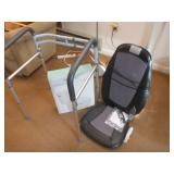 Walker, Massaging Cushion, Toilet Seat Riser