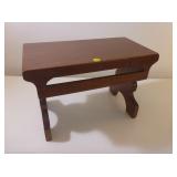 Handcrafted Wooden Stool