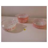 3 Pyrex Baking Dishes