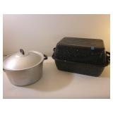 Roaster, Large Wear-Ever Kettle