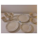 Corelle Dish Set for 4