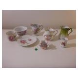 Creamers, Handpainted China