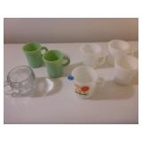 FireKing Mugs, Nescafe Glass Mug