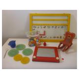 Magnetic Board, Handpainted Miniature Chair,...