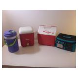 Little Playmate Lunchbox, Beverage Coolers,...