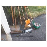 Shovels, Hose & Reel, Broom, Pruner, Child