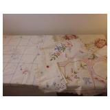 Embroidered Bureau Scarves