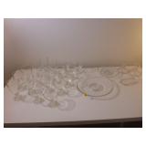 Candlewick Goblets, Sherbets, Candleholders,...