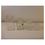 Glass Canister Set