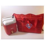 Igloo Beverage Cooler, Phillies Insulated Bag