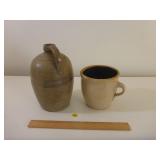 Ripley Bromo Lithia Water Jug (cracked), Small...