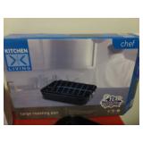 Large Roasting Pan with Rack, Good Grips Slicer