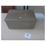 Lock Box (no key)
