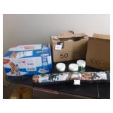 Pet Supplies (Pads, Odor Absorbing Gel)