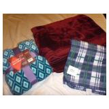 Plush Blankets
