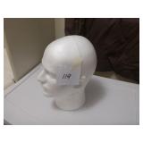 Styrofoam Head Form