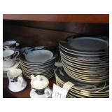 Set of Mikasa China for 12 +/-