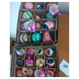 Vintage Christmas Ornaments