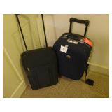 2 Rolling Suitcases