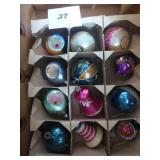 Vintage Christmas Ornaments