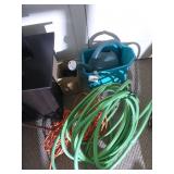 Watering Can, Hoses, Extension Cord