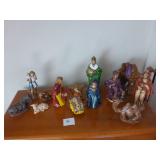 Ceramic Nativity Figures