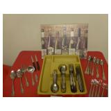 Stainless Silverware Set for 8 (Carolyn),...