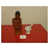 2 Mortar & Pestle Sets
