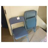 4 Cosco Folding Chairs