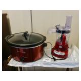 Crock Pot, Bistro Food Processor