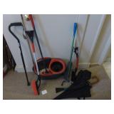 Mop Bucket, Grabber, Cane, Ice Scrapers, Umbrellas