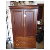 Armoire Cabinet (Stereo not included)