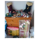 Christmas Decorations, Wrapping Paper, Ornaments