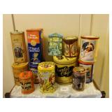 Collection of Tins (need good cleaning)