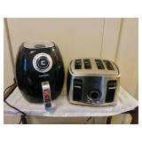 Chefman Air Fryer, 4 Slice Toaster