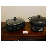 Aroma Electric Skillet, Versaware Crock Pot