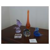 Paperweights & Art Glass Vase