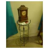 Battery Operated Decorative Clock, Small Wire...