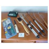 Grill Utensils, Butane Lighters