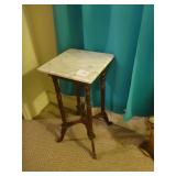 Square Marble Top Table