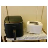 Cosori Air Fryer, B&D 2 Slice Toaster